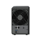 Synology DiskStation DS224+ servidor NAS o de almacenamiento Escritorio Intel® Celeron® J4125 2 GB DDR4 0 TB Negro