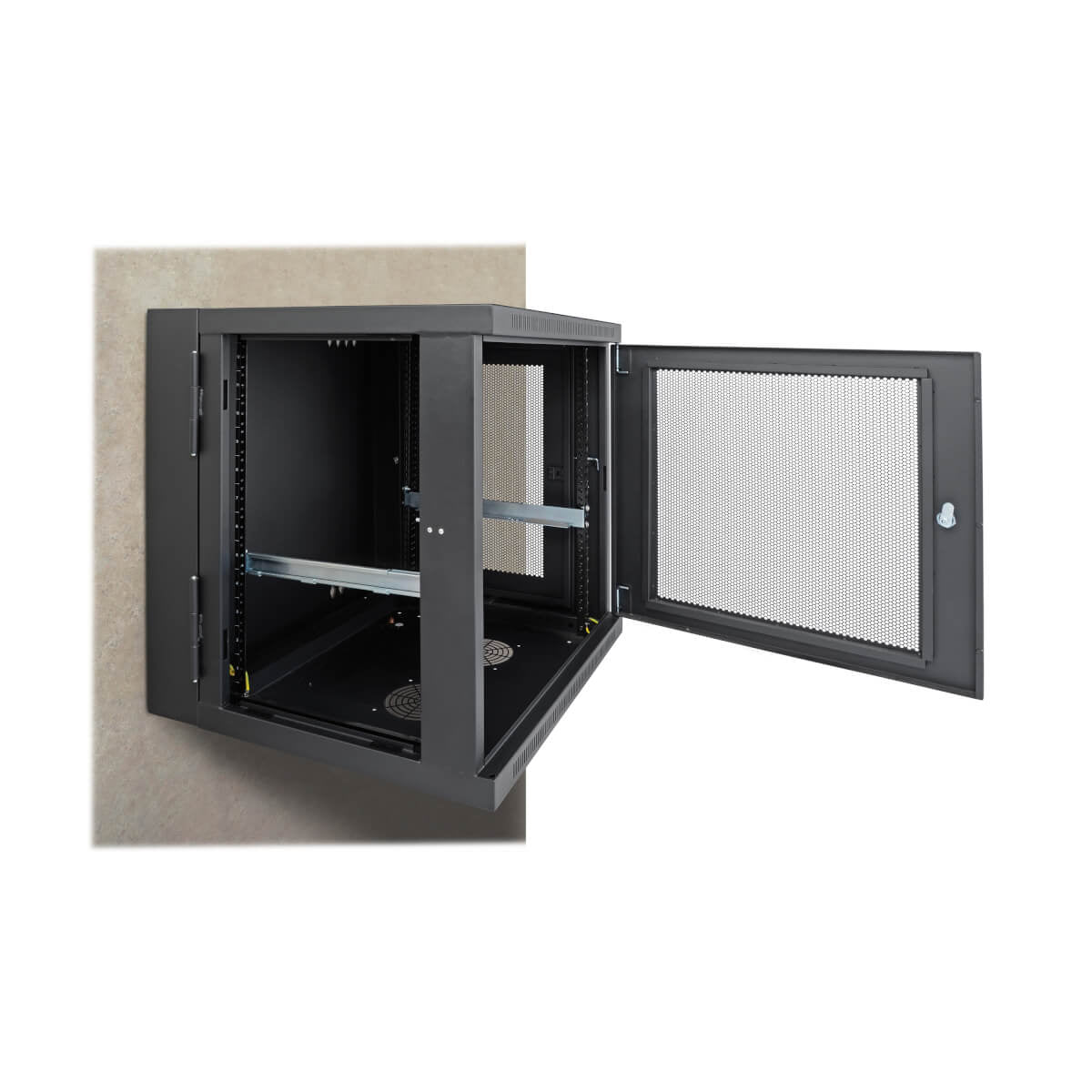 Tripp Lite 4POSTRAILKITWM Juego de Entrepaño SmartRack Ajustable Universal de 1U de 4 Postes Para Racks para Instalación