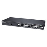 VIVOTEK AW-GEV-288A-370 switch Gestionado Gigabit Ethernet (10/100/1000) Energía sobre Ethernet (PoE