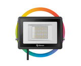 Steren SHOME-1230 Reflector Negro 30 W LED, Azul, Oro, Verde | Reflectores