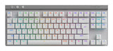 Logitech G G515 LIGHTSPEED TKL, Inalámbrico, RF inalámbrico + bluetooth, Interruptor mecánico