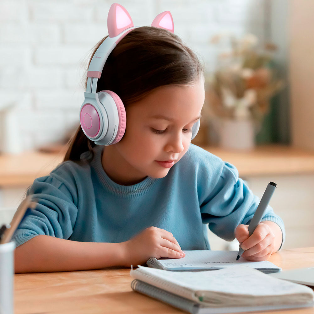 Vorago HPB-300-K auricular y casco Auriculares Inalámbrico Diadema Llamadas/Música USB Tipo C Blueto