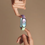 Mi Smart Band 10 Xiaomi Color Plata