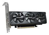 GIGABYTE GeForce RTX 5060 OC Low Profile 8G Tarjeta Gráfica - 8GB GDDR7, 128bit, PCI-E 5.0, 2512 MHz Frecuencia del núcleo, 3 x DisplayPort, 1 x HDMI, GV-N5060OC-8GL tarjetas gráficas Si 3840 NVIDIA GeForce RTX 5060