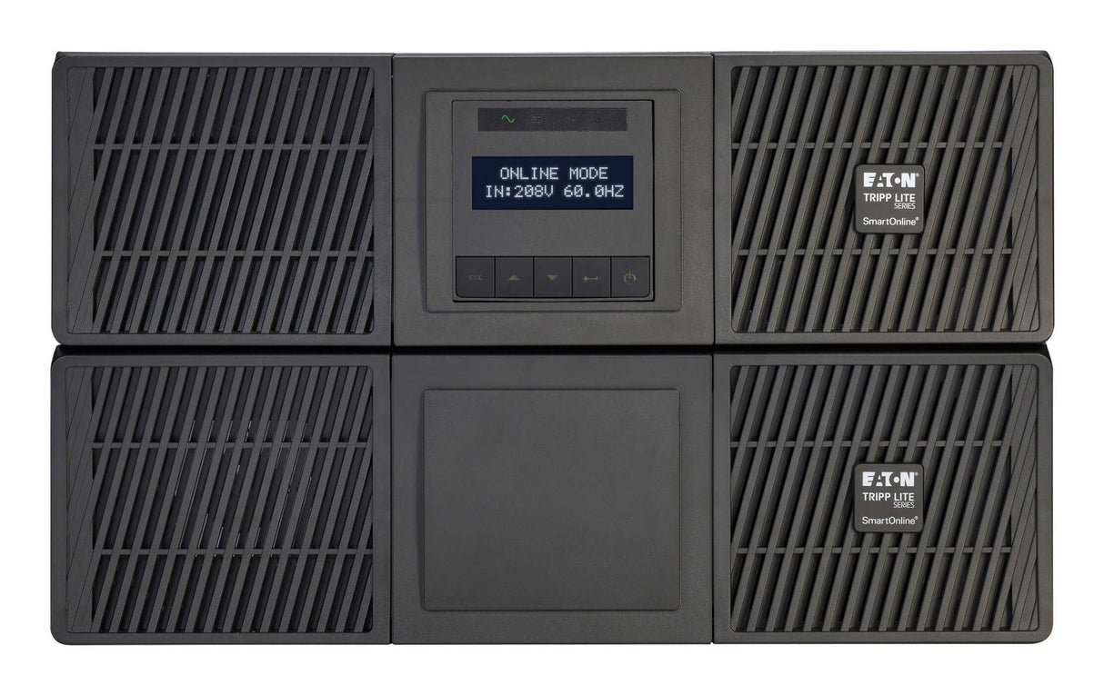 Tripp Lite UPS SmartOnLine de 5000 VA 4500 W 120/208 V en línea de doble conversión con transformador reductor y derivac