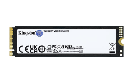 Kingston Technology 1T FURY RENEGADE G5 M.2 2280 NVMe SSD unidades internas de estado sólido 1 GB M.2 PCI Express 5.0 Si