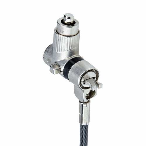StarTech.com Paquete de 25 Candados Universales Noble/Noble Wedge&amp;reg;/K-Slot con Llave para Portátil - Cables de Se