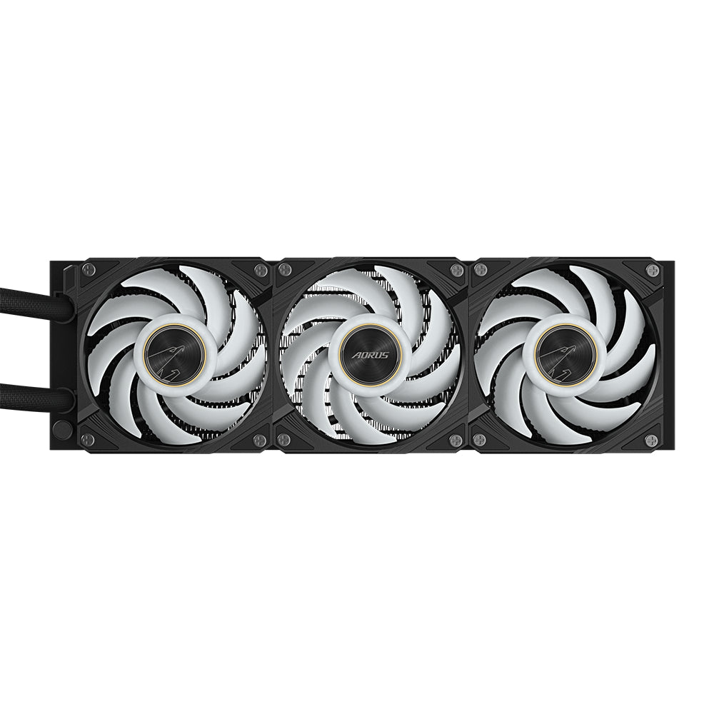 GIGABYTE AORUS WATERFORCE X II 360 Procesador Refrigerador de líquidos todo en uno 12 cm Negro