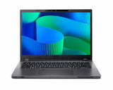 Acer TravelMate TMP214-55-G2-732S Laptop Iron Portátil Gris Concha