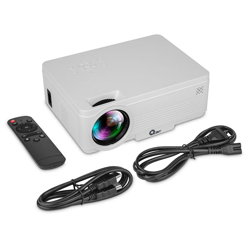 Qian QXP-ETHRX proyector y visor de diapositivas, 209 x 152 x 88 mm, 245 g, 230 mm