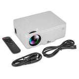 Qian QXP-ETHRX proyector y visor de diapositivas, 209 x 152 x 88 mm, 245 g, 230 mm