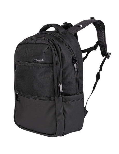 Mochila Techzone MAX II para portatil 16p  Negro  Forro 100% Poliester 46 x 32 x 16 cm