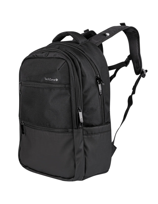 Mochila Techzone MAX II para portatil 16p  Negro  Forro 100% Poliester 46 x 32 x 16 cm