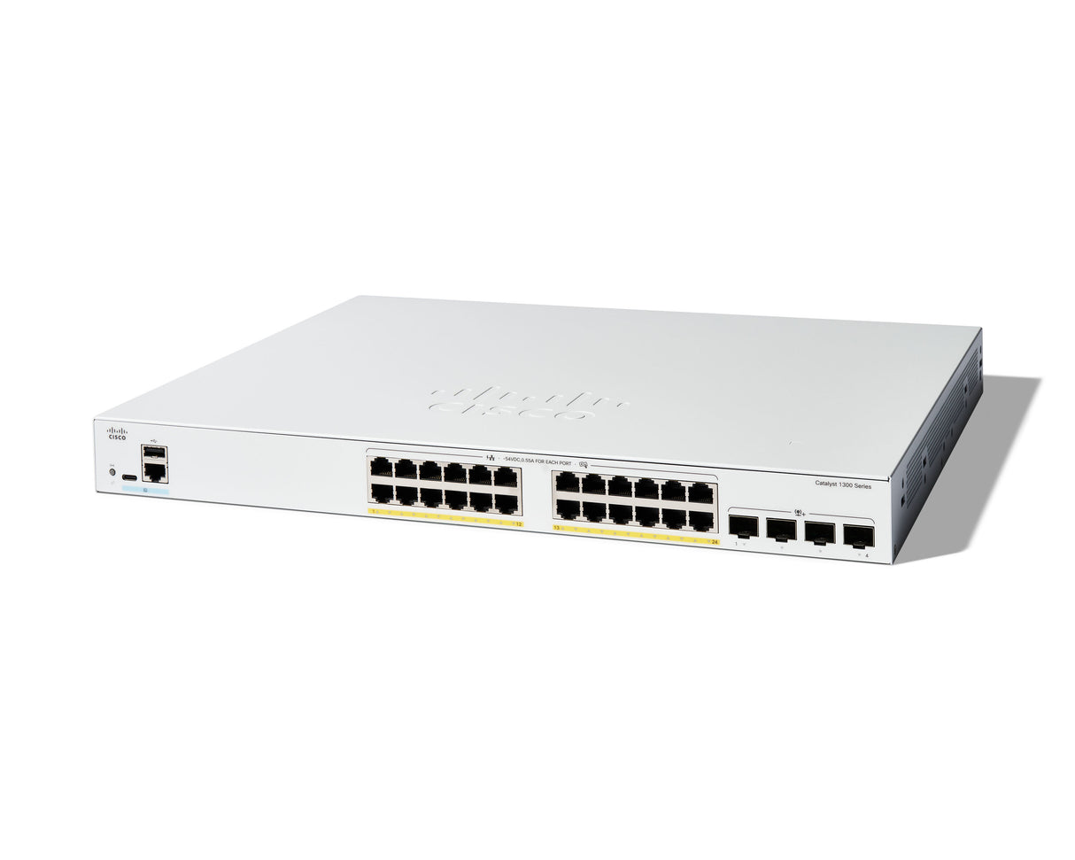 Cisco 1300 Dispositivo de redes Gestionado L2/L3 24
