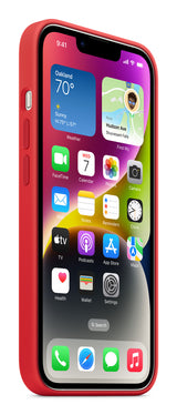 Apple MW5U3ZM/A carcasa para celulares 15.5 cm (6.1") Funda Rojo, iPhone 14