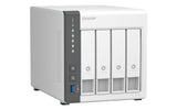 QNAP TS-433 Servidor Serial ATA III, Serial ATA II 2.5,3.5 cm (2.5,3.5") Si 0, 1, 5, 6, 10, JBOD