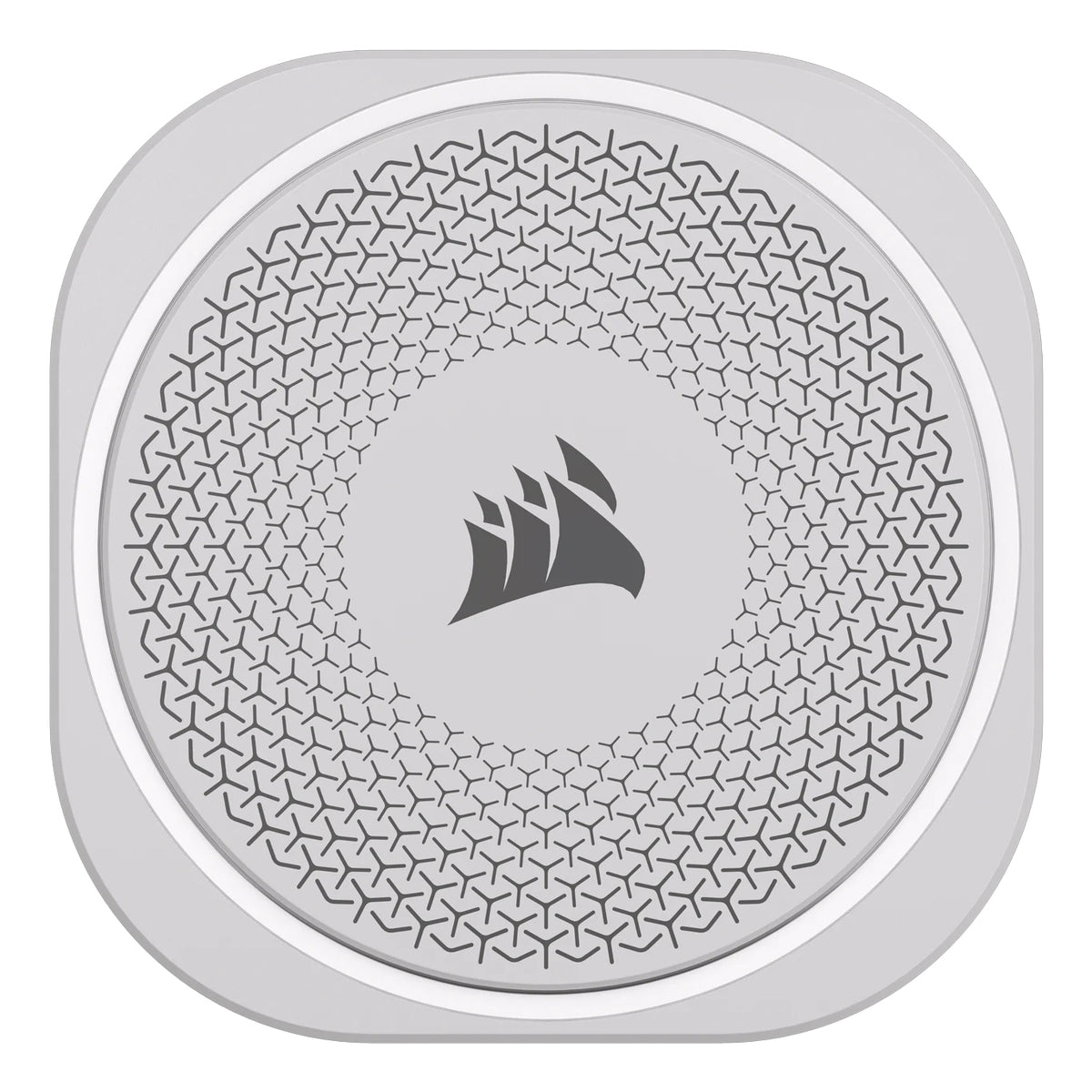 Corsair Nautilus 360 RS ARGB Liquid Procesador Sistema de refrigeración líquida todo en uno Blanco 1