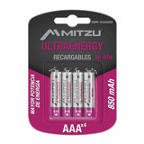 MITZU MNM-4XAAA850 pila de uso doméstico Batería recargable AAA Níquel-metal hidruro (NiMH), 4 pieza(s)