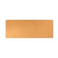 Acteck AC-937207 alfombrilla para ratón Café, Monocromático, Corcho | Alfombrillas para ratón