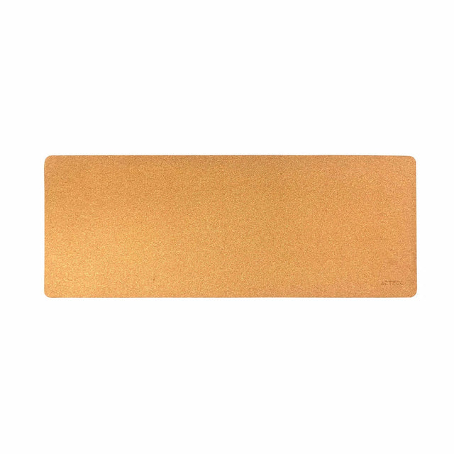 Acteck AC-937207 alfombrilla para ratón Café, Monocromático, Corcho | Alfombrillas para ratón
