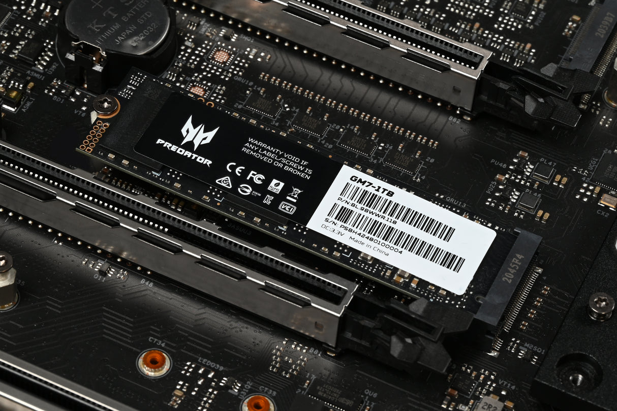 Predator Predator GM7-4TB unidades internas de estado sólido 2.0 4 GB M.2 PCI Express 4.0