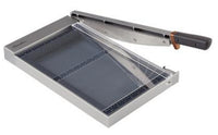 Swingline P6933 guillotina para papel 38 cm 25 hojas, Pinza manual, Aluminio, Vidrio templado