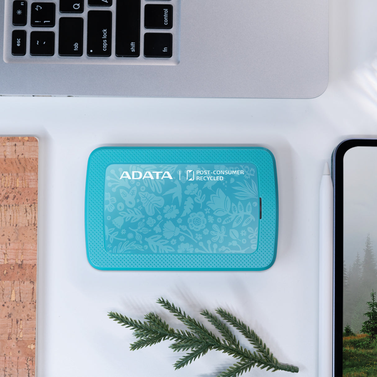 ADATA HC300 Eco discos duros externos 2 GB 5000 Mbit/s 5000 Mbit/s 3.2 Gen 1 (3.1 Gen 1)