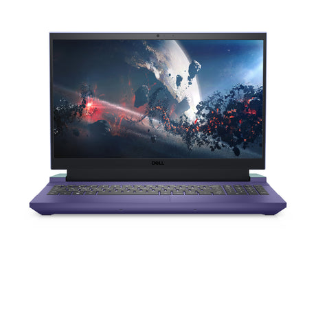 DELL G15 5530 Laptop Portátil Verde, Púrpura Concha Juego