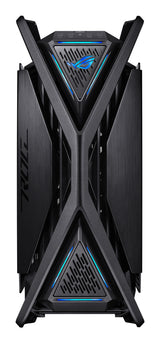 ASUS ROG Hyperion GR701 BTF Edition carcasas ordenador Torre PC Negro, Transparente ATX, EATX, micro ATX, Mini-ITX