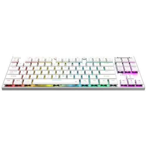 Teclado Gaming Balam Rush GK959, Retroiluminación RGB, 104 Teclas, Anti-Ghosting, Cable Trenzado, Negro