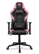COUGAR ARMOR Elite Eva Silla Ergonómica Silla para videojuegos de PC 120 kg Negro / Rojo Acero