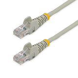 StarTech.com 45PAT5MGR Cable Gris 5 m Cat5e U/UTP (UTP)