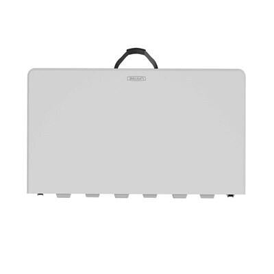 Lifetime 80273 mesa para exterior Negro, Blanco Forma cuadrada