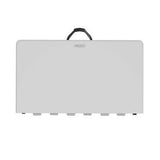 Lifetime 80273 mesa para exterior Negro, Blanco Forma cuadrada