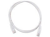 Panduit UTPSP15Y cable de red Blanco 4,6 m Cat6 U/UTP (UTP)