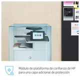 HP Color LaserJet Enterprise LaserJet Enterprise M776dn Multifunction Color Impresora, Ethernet solamente; Copiadora, escáner