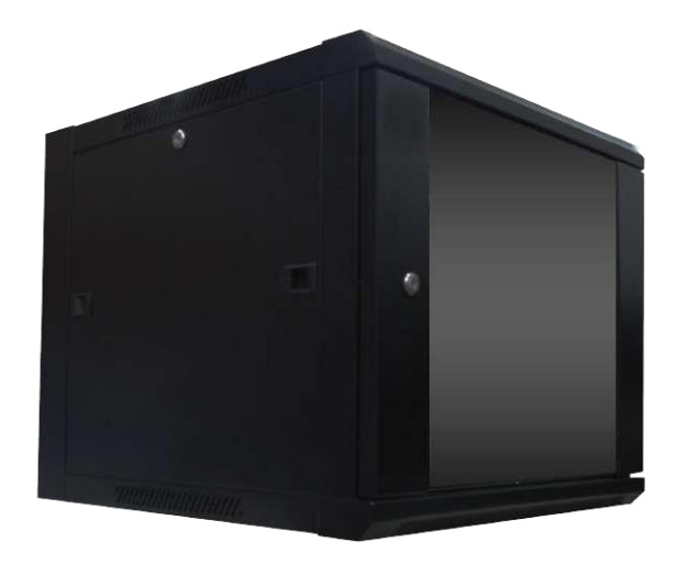 WAM WAM-WC06UR06-A armario rack 6U Negro | Armarios Rack