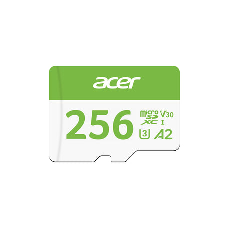 Acer MSC300 Memoria Flash 256 GB MicroSD 120 MB/s 160 MB/s