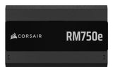FUENTE DE PODER CORSAIR (CP-9020295-NA) )RM750E 750W FULL MODULAR, NEGRA, 80 PLUS GOLD