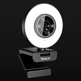 Ocelot Gaming IRIS- W1 cámara web 1920 x 1080 Pixeles USB 2.0 Negro, Full HD, 60 fps, MJPG