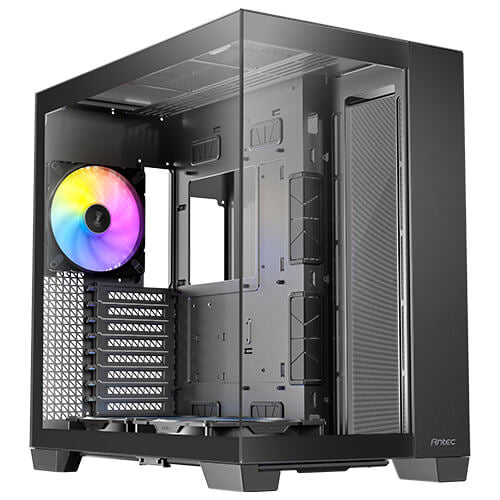 Antec C8 ARGB Full Tower Negro, ATX, EATX, ITX | Gabinetes de computadora