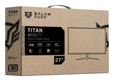 Balam Rush Titan MTG27Y pantalla para PC 68,6 cm (27") 1920 x 1080 Pixeles Full HD LCD Blanco