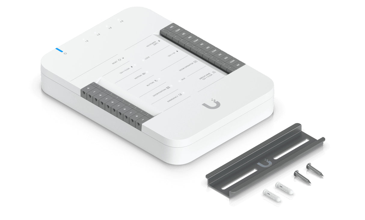 Ubiquiti Access Door Hub controlador de puerta de seguridad 1 puerta(s) Ethernet, 100, 1000 Mbit/s, 174.9 mm