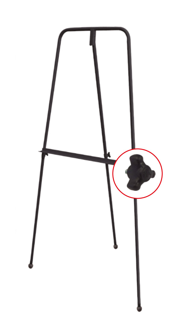 Alfra 6558 tripode Universal 3 pata(s) Negro