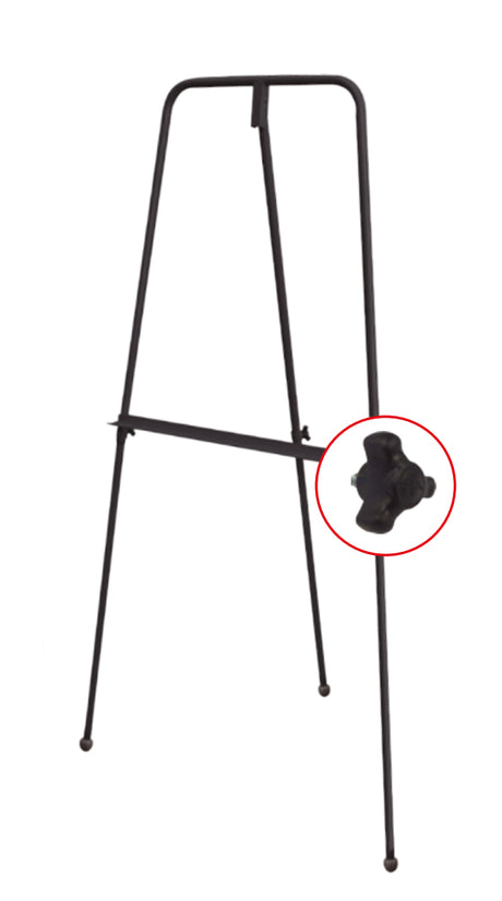 Alfra 6558 tripode Universal 3 pata(s) Negro
