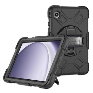 Manhattan 996525 fundas para tablets Samsung Galaxy Tab A9 (8.7") 22,1 cm (8.7") Carcasa rígida Negro