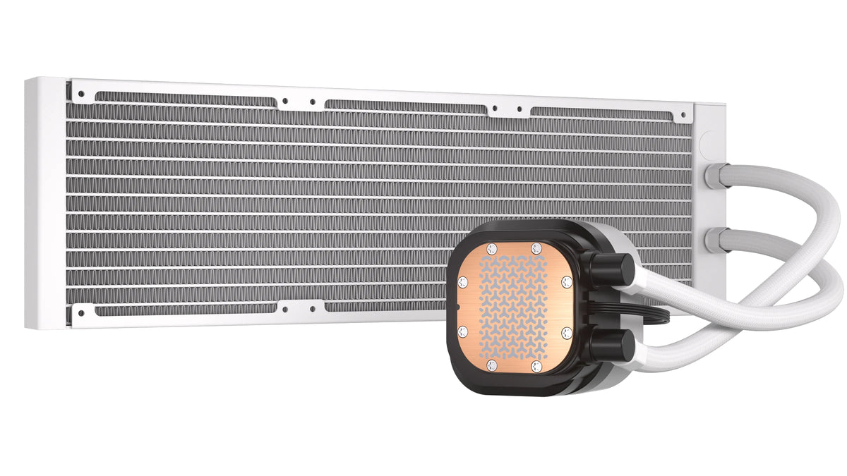 Corsair Nautilus 360 RS ARGB Liquid Procesador Sistema de refrigeración líquida todo en uno Blanco 1