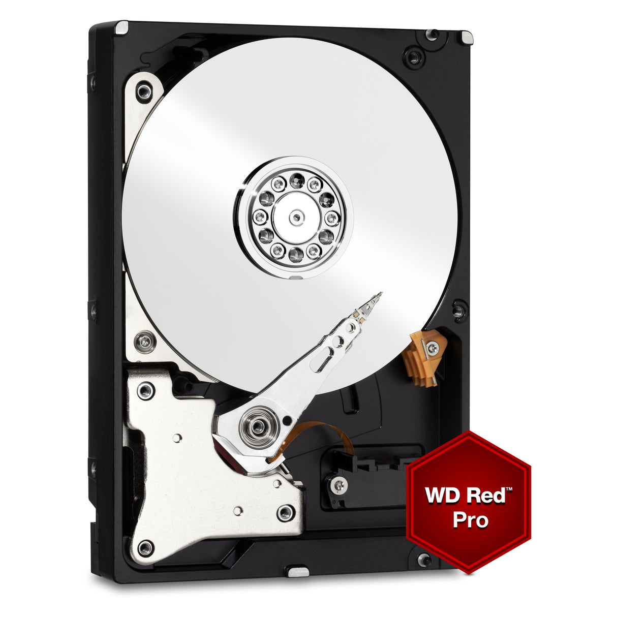 WD Disco Duro Interno Red Pro 2TB 3.5" SATA3 6GB/s 7200RPM, 64MB Cache