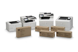 HP LaserJet Enterprise M406dn Blanco y negro Impresora, Solo Ethernet; A doble cara Impresora Laser Blanco