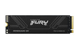 Kingston Technology 2T FURY RENEGADE G5 M.2 2280 NVMe SSD unidades internas de estado sólido 2 GB M.2 PCI Express 5.0 Si